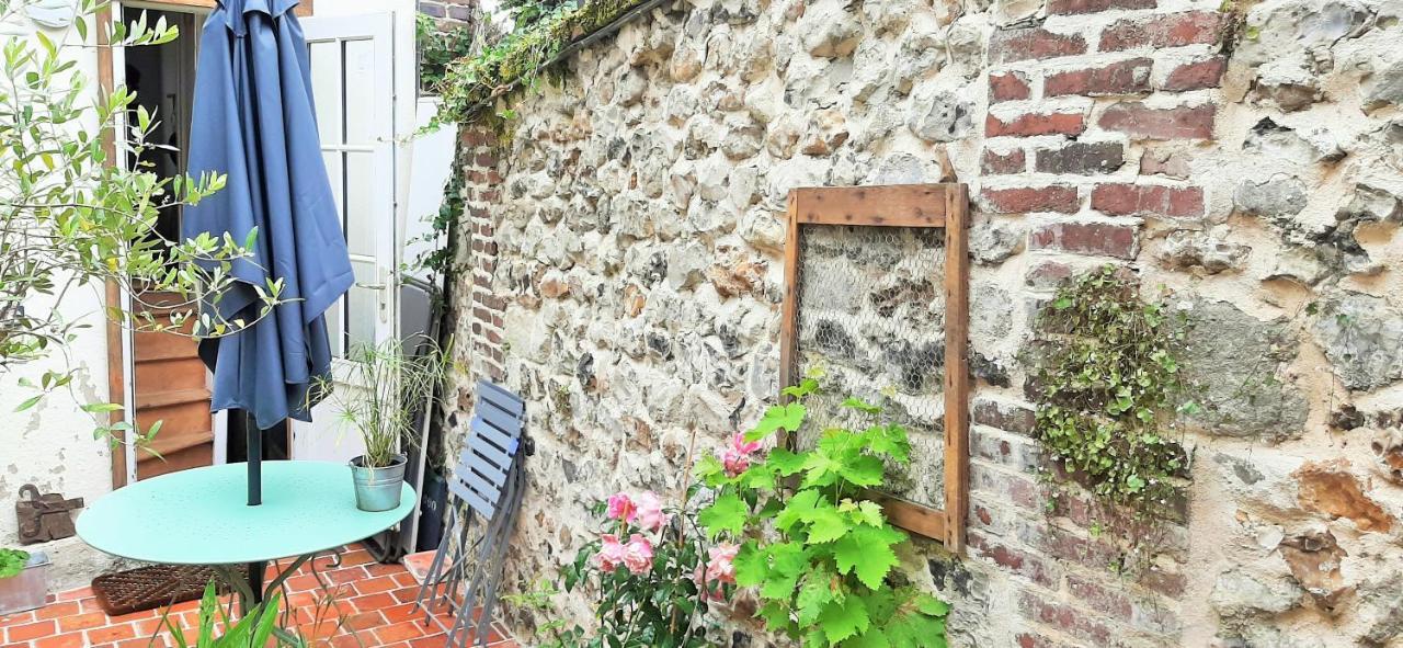 Parking privatif -La Maison Balancoire -Situé Centre historique -La Clef de Honfleur Exterior foto
