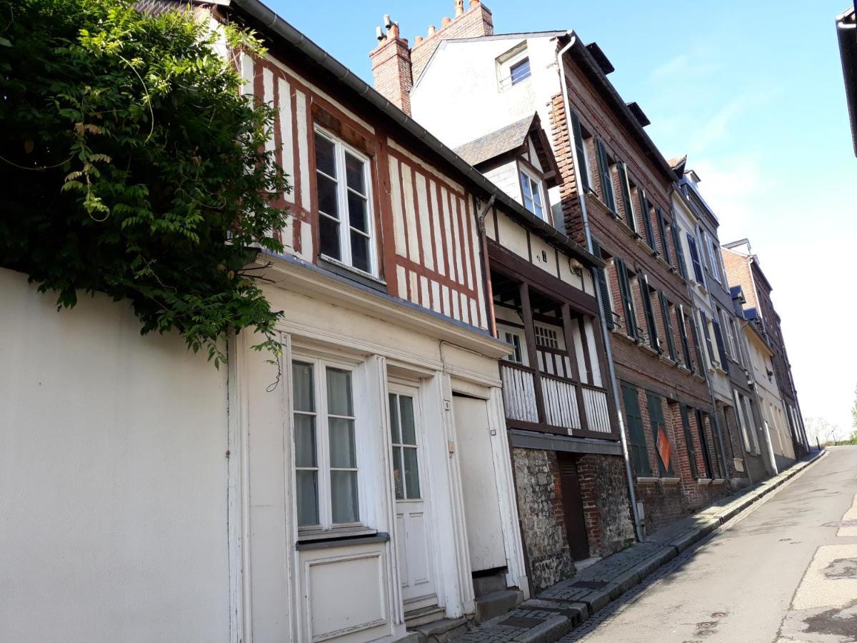 Parking privatif -La Maison Balancoire -Situé Centre historique -La Clef de Honfleur Exterior foto